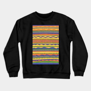 In Bold Color Crewneck Sweatshirt